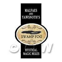 Dolls House Miniature Swamp Fog Magic Label Style 2