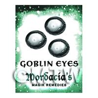 Dolls House Miniature Goblin Eyes Magic Label (S6)