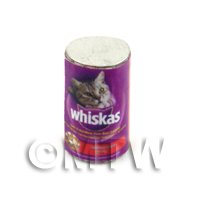 Dolls House Miniature Can of Whiskas Cat Food