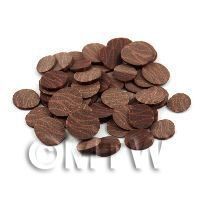 50 Dark / Milk Chocolate Slices - Nail Art (11NS39)