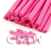 Handmade All Sorts Pink Jelly Cane - Nail Art (11NC56)
