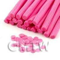 Handmade All Sorts Pink Jelly Cane - Nail Art (11NC56)