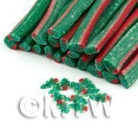 Handmade Christmas Tree Cane  - Nail Art (11NC06)