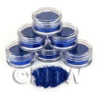 High Quality Nail Art Glitter - 2g Pot - Midnight Dream