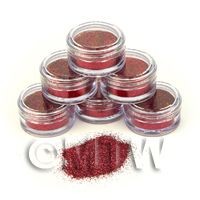 High Quality Nail Art Glitter - 2g Pot - Ruby Slipper