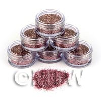 High Quality Nail Art Glitter - 2g Pot - Bronze Goddess