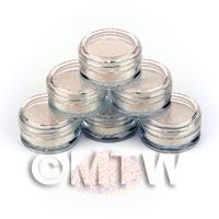 High Quality Nail Art Glitter - 2g Pot - Faerie Dust