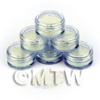 High Quality Nail Art Glitter - 2g Pot - Ocean Mist