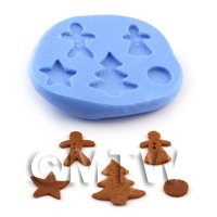1/12th scale - Dolls House Miniature Gingerbread Miscellaneous Mould