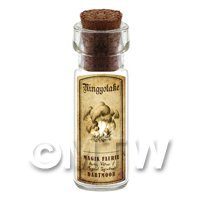 Dolls House Miniature Apothecary Ningyotake Fungi Bottle And Label