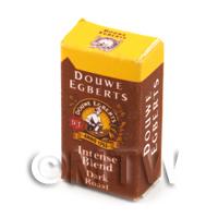 Dolls House Miniature Douwe Egberts Dark Roast Box