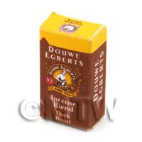 Dolls House Miniature Douwe Egberts Dark Roast Box