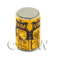 Dolls House Miniature Vim Cleaning Powder Can (1910s)