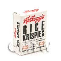 Dolls House Miniature Rice Krispies Box