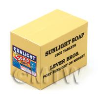 Dolls House Miniature Sunlight Soap 12oz Bar Stock Box