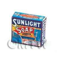 Dolls House Miniature Sunlight 12oz Tablet Box