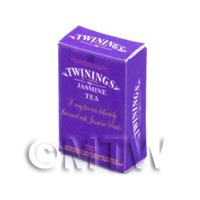 Dolls House Miniature Twinings Jasmine Tea Box