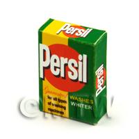 Dolls House Miniature Persil Soap Powder Box