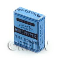 Dolls House Miniature One Pound Pepper Box