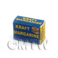 Dolls House Miniature Kraft Margarine Box