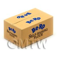 Dolls House Miniature Bero Blue Shop Stock Box