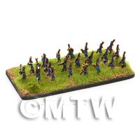 front section of the French Old Guard Band