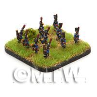 rear section of the French Old Guard Band