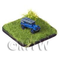 ME PKW Personnel carrier painted blue