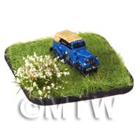 Steyr Heavy personnel carrier painted in blue
