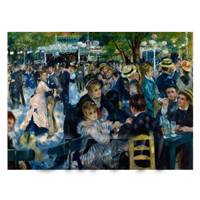 Pierre Auguste Renoir Painting Dance at Le Moulin de la Galette 