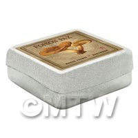 1/12th scale - Dolls House Miniature Apothecary Poison Pax Fungi Colour Box