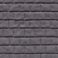 1/12th scale - Handmade Large Grey Slate Roof Tiles Dolls House Cladding
