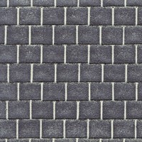 1/12th scale - Handmade Weathered  Large Grey Roof Tiles Dolls House Cladding