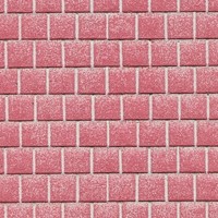 1/12th scale - Handmade Weathered Terracotta Roof Tiles Dolls House Cladding