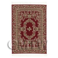 Dolls House Large French Provincial Rectangular Carpet / Rug (FPLR05)