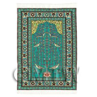 Dolls House Medium 17th Century Rectangular Carpet / Rug (17NMR11)