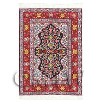 Dolls House Medium Rectangular 18th Century Carpet / Rug (18NMR11)