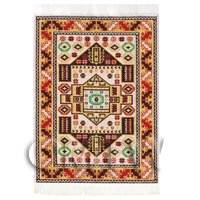 Dolls House Medium Rectangular 18th Century Carpet / Rug (18NMR10)