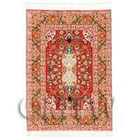 Dolls House Medium Rectangular 18th Century Carpet / Rug (18NMR06)