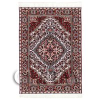 Dolls House Medium Rectangular 18th Century Carpet / Rug (18NMR01)