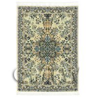Dolls House Large 16th Century Rectangular Carpet / Rug (16NLR05)