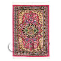 Dolls House Medium 16th Century Rectangular Carpet / Rug (16NMR04)