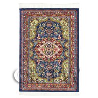 Dolls House Medium 16th Century Rectangular Carpet / Rug (16NMR13)