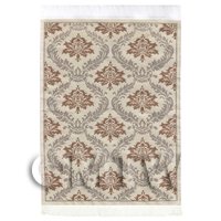 Dolls House Art Deco Medium Rectangular Carpet / Rug (ADNMR14)