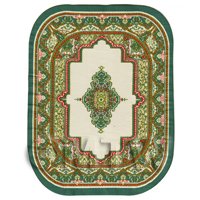 Dolls House Miniature Large Oval  Victorian Carpet / Rug ( VCLO02)