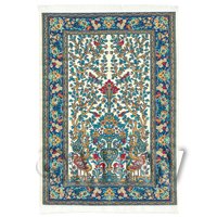 Dolls House Large Rectangular Tudor / Medieval Rug (TUNLR02)