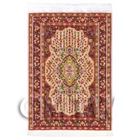 Dolls House Medium Rectangular Tudor / Medieval Rug (TUNMR05)