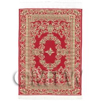 Dolls House Small Rectangular French Provincial Carpet / Rug (FPNSR04)