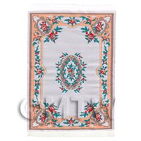 Dolls House Medium Rectangular French Provincial Carpet / Rug (FPNMR07)