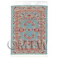 Dolls House Small Rectangular French Provincial Carpet / Rug (FPNSR08)